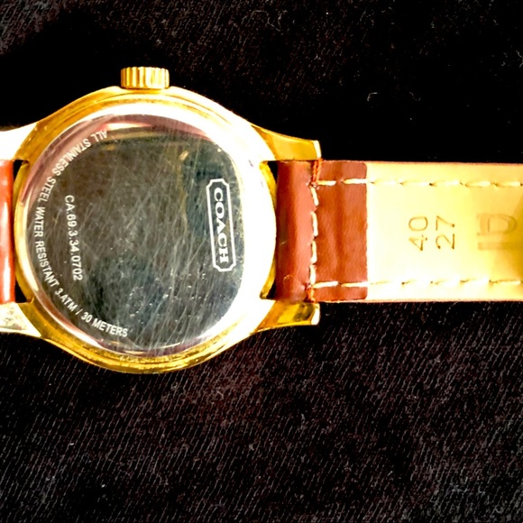Coach unisex watch - Picture 3 of 10